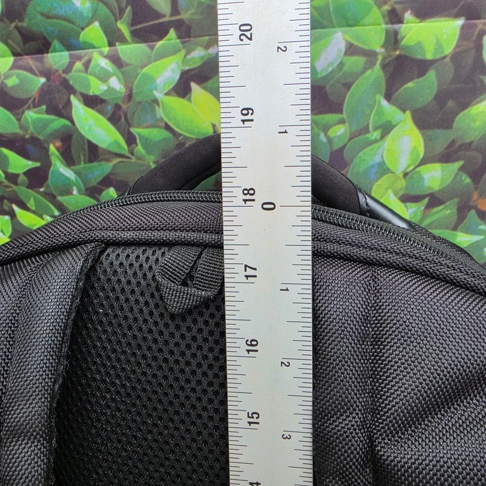 Samsonite Laptop Backpack Black Ballistic Nylon Tech Travel Bag Luggage Strap